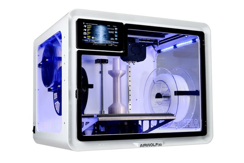 White AIRWOLF 3D Printer