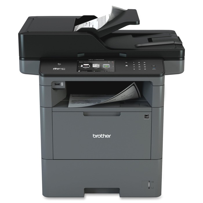 Black Bother Multifunction Printer
