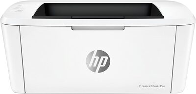 White HP LaserJet Printer