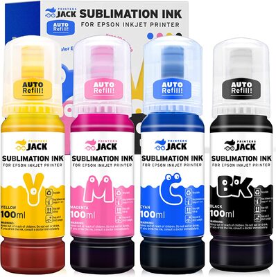 Magenta, Yellow, Cyan, Blacks Printers Jack Inks