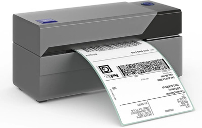 Gray ROLLO Shipping Label Printer